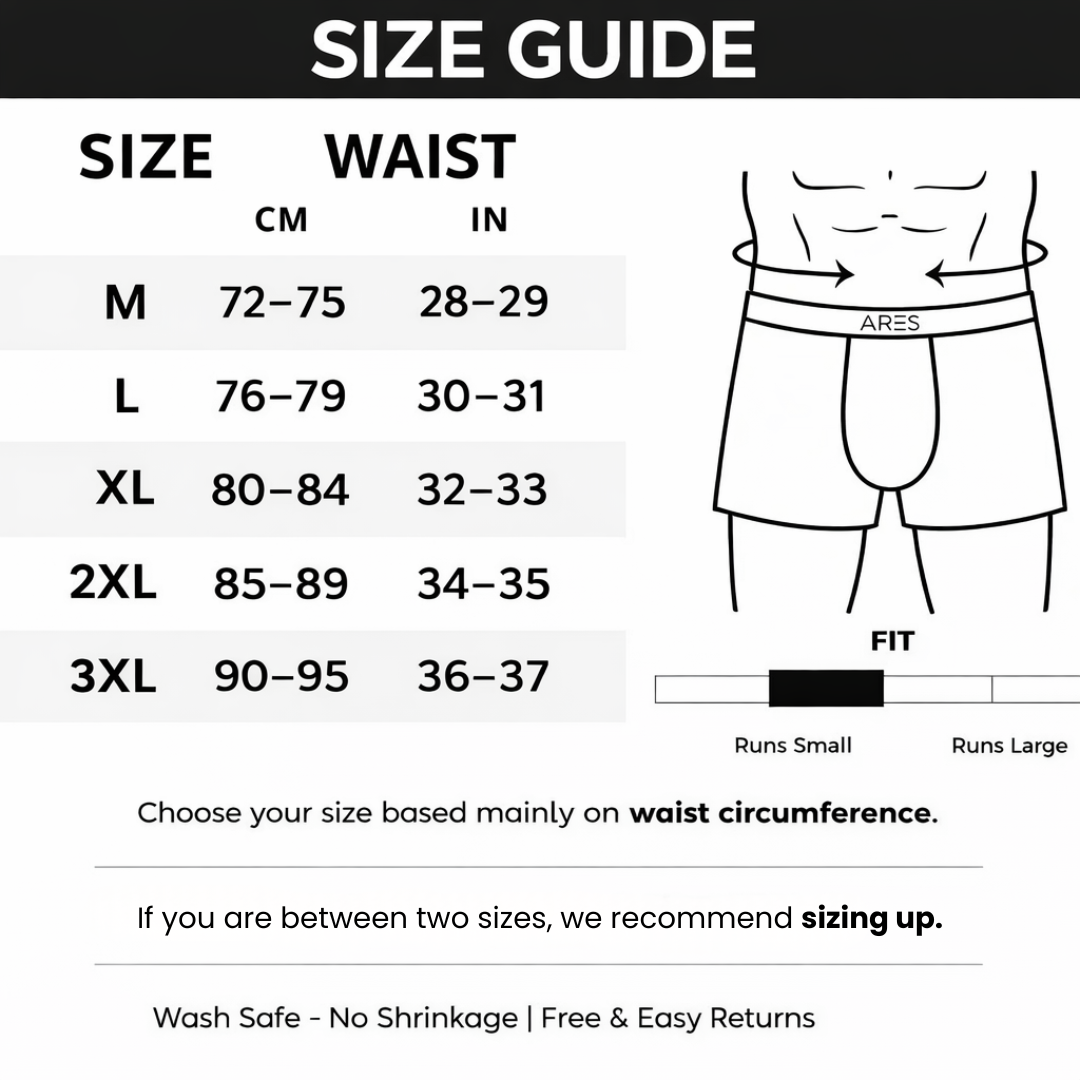 Premium Silk Boxers | All-Day Comfort