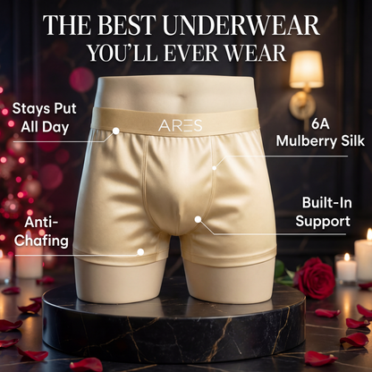 Premium Silk Boxer | All-Day Comfort