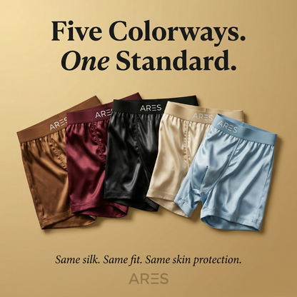 Premium Silk Boxer | All-Day Comfort