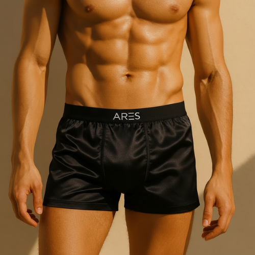 Premium Silk Boxers | All-Day Comfort