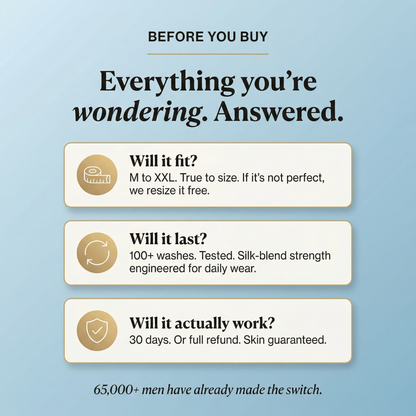 Premium Silk Boxer | All-Day Comfort