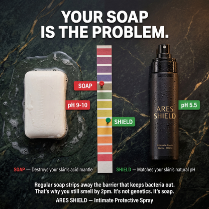 Ares Shield - Intimate Protective Spray for Men