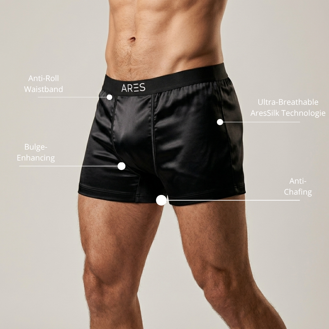 Ares Silk Boxer | All-Day Comfort
