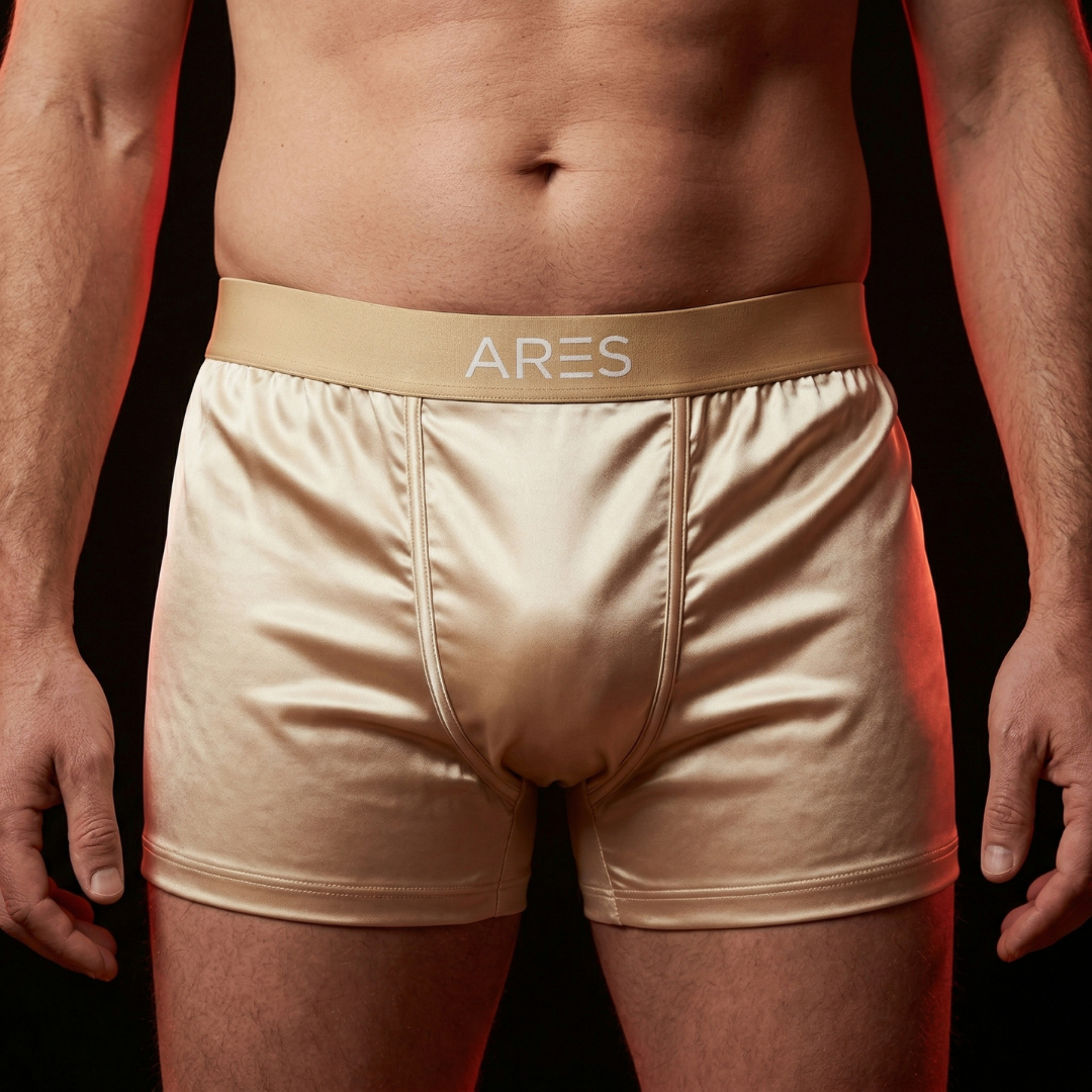 Premium Silk Boxer | All-Day Upgrade