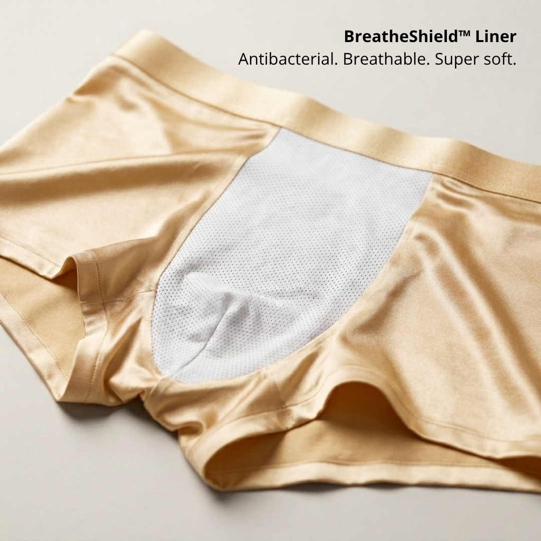 Ares BreatheShield inner lining detail