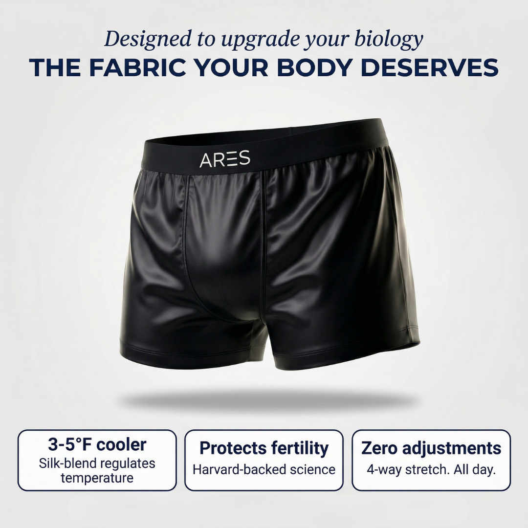 Premium Silk Boxer | All-Day Upgrade