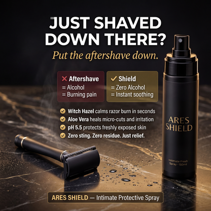 Ares Shield - Intimate Protective Spray for Men