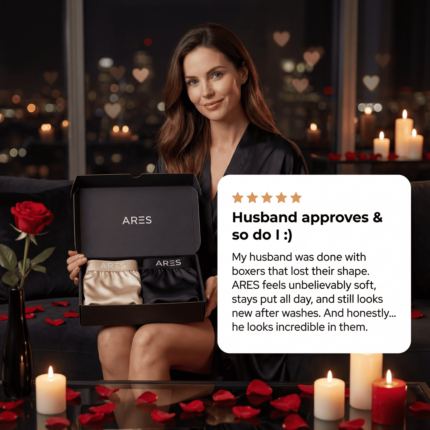 Ares Silk Boxer | All-Day Comfort