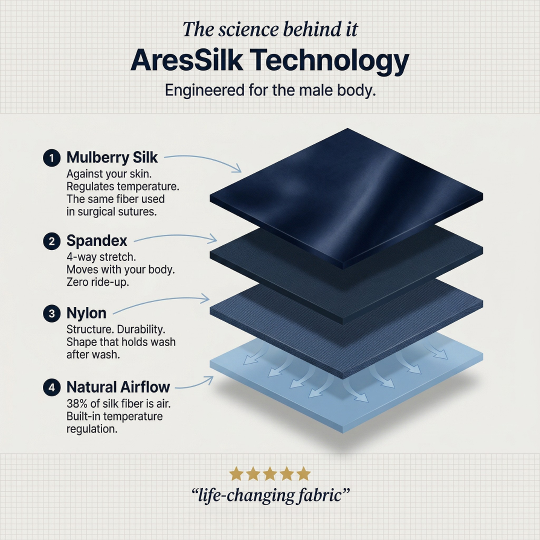 Premium Silk Boxer | All-Day Upgrade