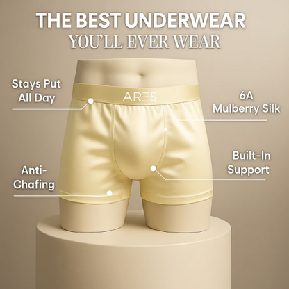 Premium Silk Boxers | All-Day Comfort