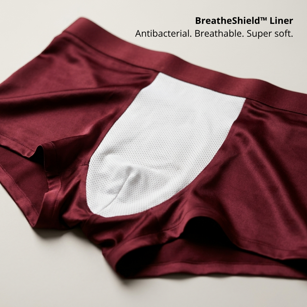 Ares Silk Boxers | All-Day Comfort (New Colors)