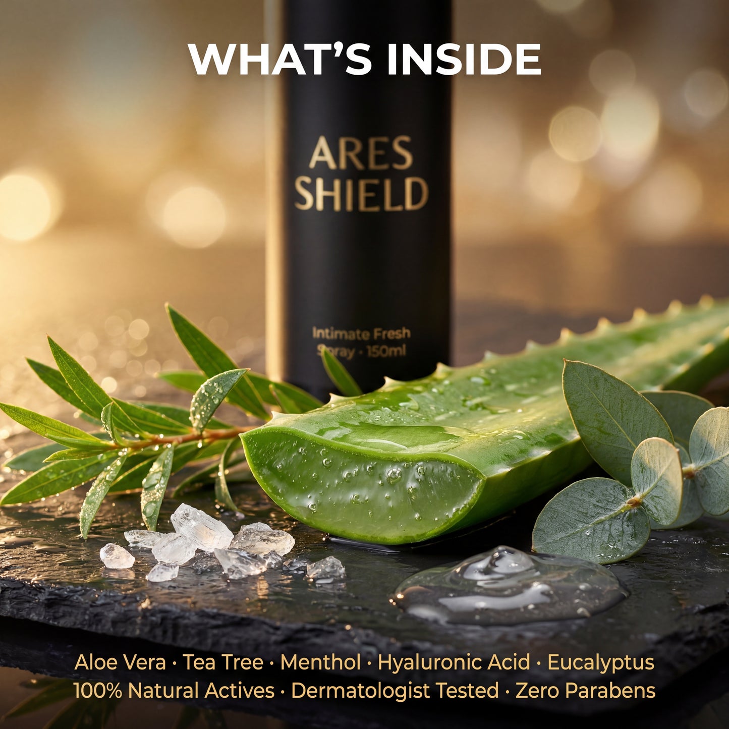 Ares Shield - Intimate Fresh Spray